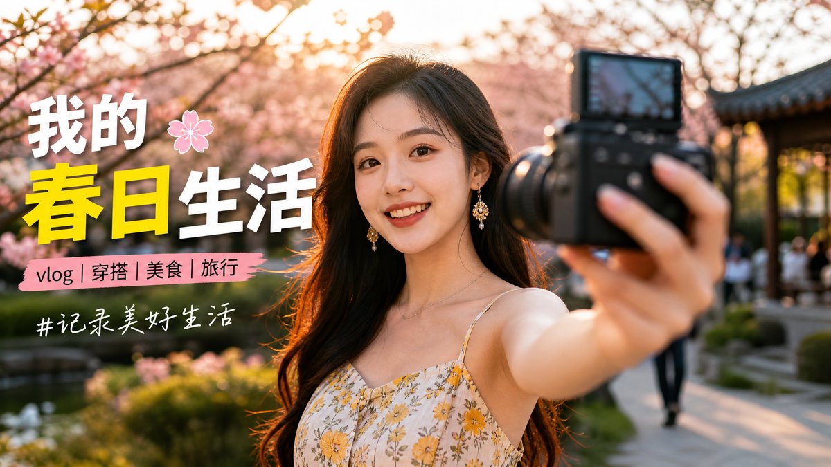 泄密春日生活vlog视频教程